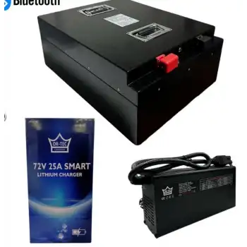 LİTYUM 72V 100 AH AKÜ + ŞARJ CİHAZI E-BİKE KÜÇÜK 4 TEKER ARABALAR VE KASALI BÜYÜK MOTORLAR İÇİN