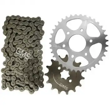 BAJAJ NS200 ZİNCİR DİŞLİ SETİ 520HO-108L 40T/14T ORİNGLİ