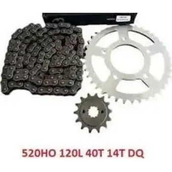 CFMOTO SR250 ZİNCİR DİŞLİ SETİ 520HO-106L 41T/14T