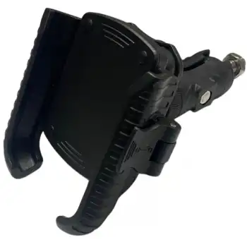 NERO - ( MODEL 2 ) KÜTÜK BAĞLANTILI TELEFON TUTUCU YANDAN KİTLEMELİ (TİTREŞİM MODÜLLÜ)