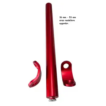 MOTOSİKLET GİDON BAR KIRMIZI MODEL