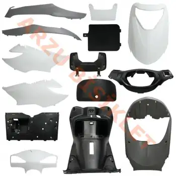 KAPORTA SETİ SPONTİNİ BEYAZ y.set