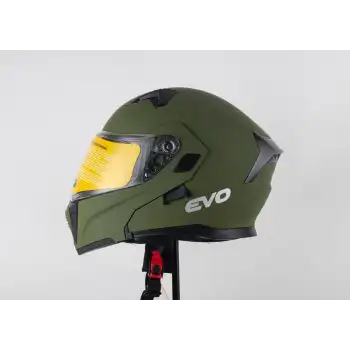 EVO 906 ÇENE AÇILIR MAT YEŞİL YEŞİL