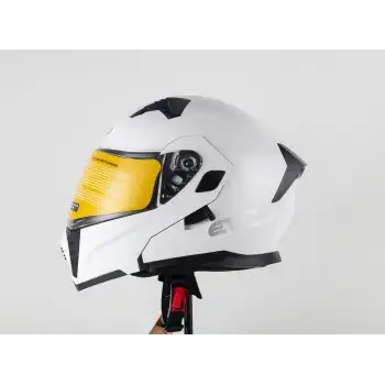 EVO 906 ÇENE AÇILIR PARLAK BEYAZ BEYAZ