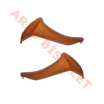 SİNYAL GRENAJI SAĞ-SOL [TAKIM] [TURUNCU ORANGE] [ORJİNAL] - TVS JUPİTER 125