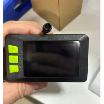 E-BİKE KİLOMETRE SAATİ DİGİTAL GÖSTERGELİ USBLİ (YEŞİL DÜĞME)