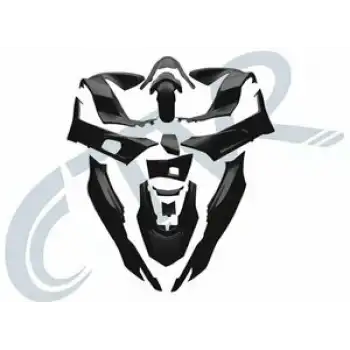 KAPORTA SET [MAT SİYAH] PCX [2020-2024]