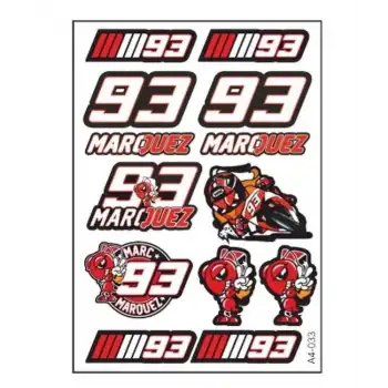 KARIŞIK MODEL A4 STİCKER