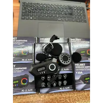 BLİC BLUETOOTH IŞIKLI İNTERCOM V30