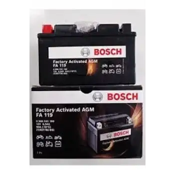 BOSCH 12-7 (12-6) YATIK TX7A - BS - [SCOOTER]  AKÜ