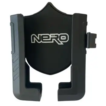 NERO - (NR-MH002) AYNA BAĞLANTILI TELEFON TUTUCU YANDAN KİTLEMELİ (TİTREŞİM MODÜLLÜ)