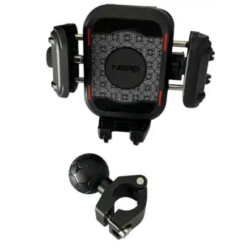 NERO - (909) (NR-MH003) AYNA KOLU BAĞLANTILI TELEFON TUTUCU YANDAN KİTLEMELİ (TİTREŞİM MODÜLLÜ)