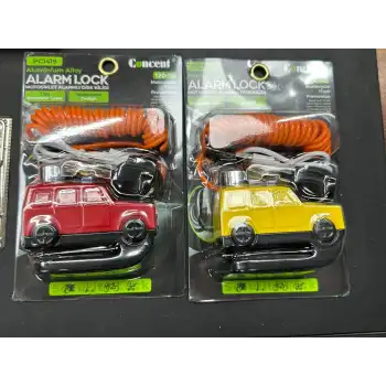 ARABA DESENLİ DİSK KİLİT ALARMLI USB GİRİŞLİ