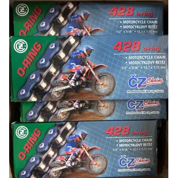 428 HO X 128L  CZ  ZİNCİR ORİNGLİ GOLD