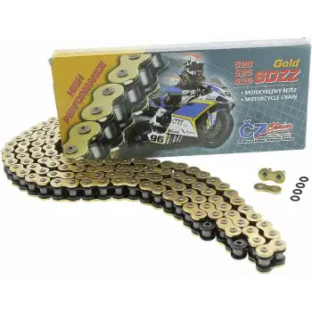 520 HO X 120L  CZ  ZİNCİR ORİNGLİ GOLD