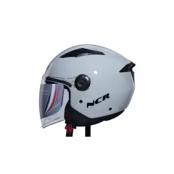 KASK ÇENESİZ VİZÖRLÜ NCR 236 ECE BELGELİ - GRİ GRİ