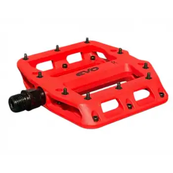 ÇİVİLİ RULMANLI PEDAL KIRMIZI