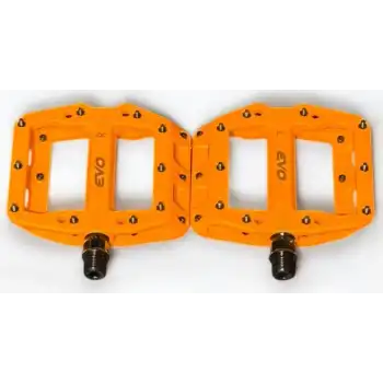 ÇİVİLİ RULMANLI PEDAL TURUNCU