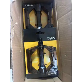 PLATFORM PEDAL ŞEFFAF SİYAH BİLYALI