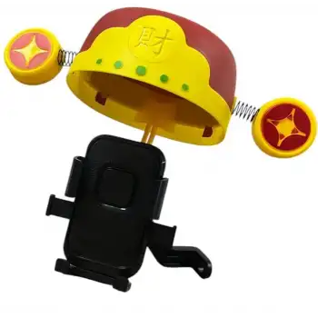 TELEFON TUTUCU AYNA BAĞLANTILI 105 SİYAH ŞAPKALI