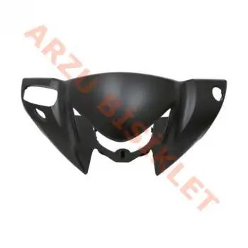 HONDA DİO ÖN FAR GRENAJI MAT SİYAH