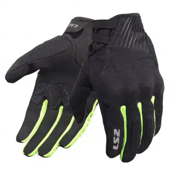 LS2 DART 2 EVO ELDİVEN SİYAH-NEON SARI MAT SİYAH/SARI