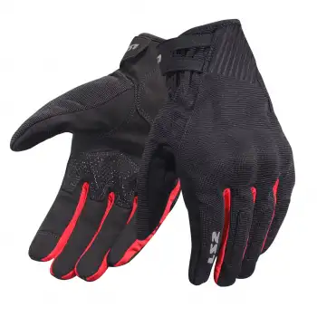 LS2 DART 2 EVO ELDİVEN SİYAH-KIRMIZI MAT SİYAH/KIRMIZI