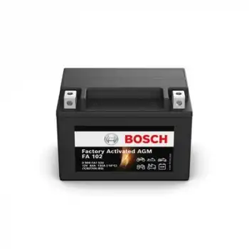 BOSCH 12-9 YATIK YTX9 - BS - [SCOOTER]  AKÜ