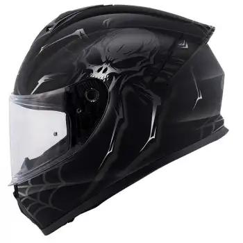 GIVI 50.X ARACHNO MAT SİYAH-GRİ KASK SİYAH / GRİ