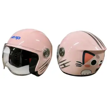 NERO ÇOCUK KASK ÇENESİZ 601 PEMBE (M)