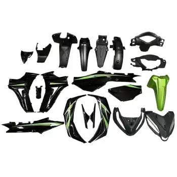 KAPORTA SETİ YEŞİL RKS SNIPER ( 20 parça)