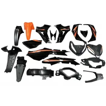 KAPORTA SETİ TURUNCU RKS SNIPER ( 20 parça)