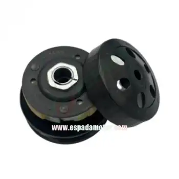 SANTA 125, ARKA DEBRİYAJ KOMPLE OEM (UCAN)