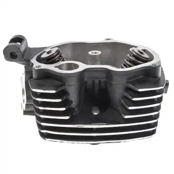SİLİNDİR ÜST KAPAK KOMPLE SİYAH CG 150