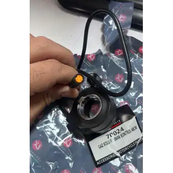 GAZ KOLU Y.M SOKETLİ MARTI (PARMAK BASMALI)  E-BİKE SU GEÇİRMEZ 40 CM