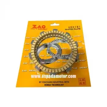DEBRİYAJ BALATASI CFMOTO NK250 6LI EURO 5 (100*120*134)