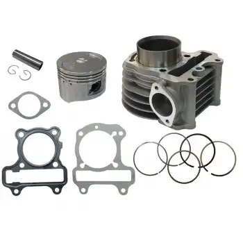 SİLİNDİR KOMPLE ALİMİNYUM ACTİVA-RİTMİCA-SPECIAL ALFA 125CC  52.40MM 13P 64B