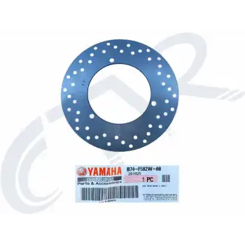ARKA FREN DİSKİ ORJ YAMAHA X MAX 250 B74-F582W-00 2022