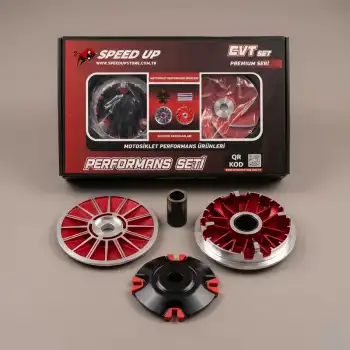 SPEED UP X MAX 300 ÖN DEBRİYAJ KOMPLE PERFORMANS