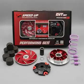 SPEED UP PCX 160 ÖN DEBRİYAJ KOMPLE PERFORMANS