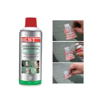 BEST DC-77 STİCKER FOLYO YAPIŞKAN TEMİZLEME SPREYİ