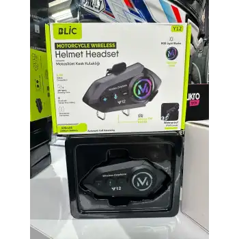 BLİC BLUETOOTH IŞIKLI İNTERCOM MODEL Y12