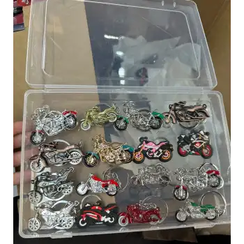 MOTOR FİGÜRLÜ ANAHTARLIK