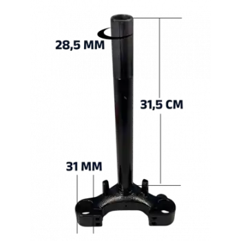 ÖN MAŞA - 3 TEKER FAYTON MODEL 31-28,5-31,5