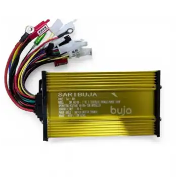 AKILLI BEYİN 48V 60V 35 AH 500W SARI BUJA ( UZUN MENZİL VE HIZ)