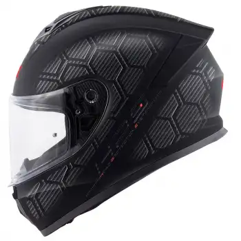 GIVI 50.X SNAKE MAT KARBON KASK SİYAH / GRİ