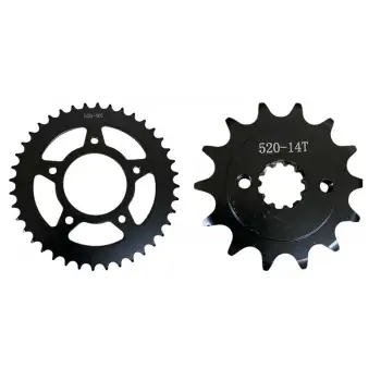 CF MOTO 250 NK ÖN- ARKA DİŞLİ (520-14T-40T) ORJİNAL