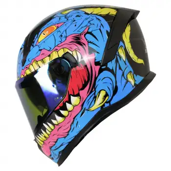 MTS PRO HELMETS M-910 KRAKEN FULL FACE MOTOSİKLET KASKI