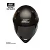 MTS M-910 FULL FACE KASK MAT SİYAH