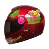 PRO HELMETS SY118 Full Face Çocuk Kask DINO RED KIRMIZI